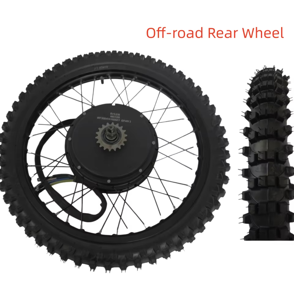 Ebike Motorcycle Rear Wheel Co - 72V 5000W Hub Motor Kit review and price
