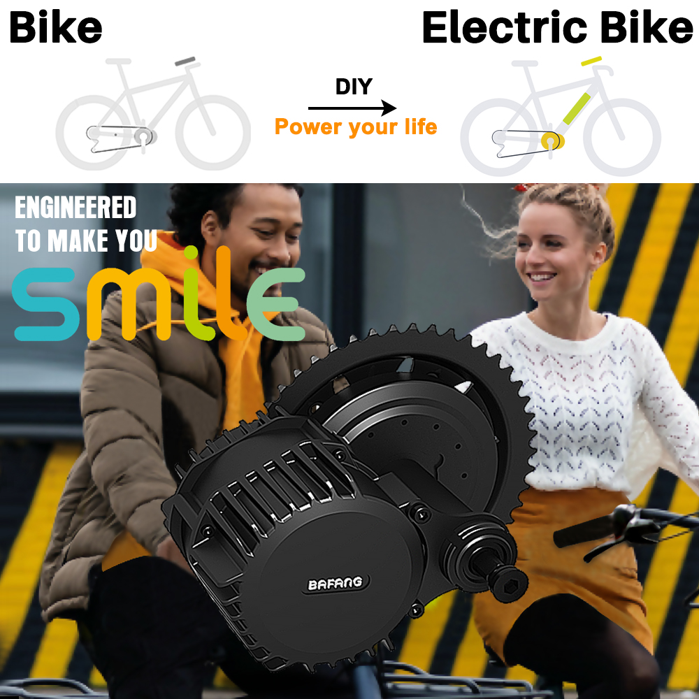 Bafang G320 48V 52V 1000W BBSH - Mid Drive Motor Kit 52V 1000W review and price