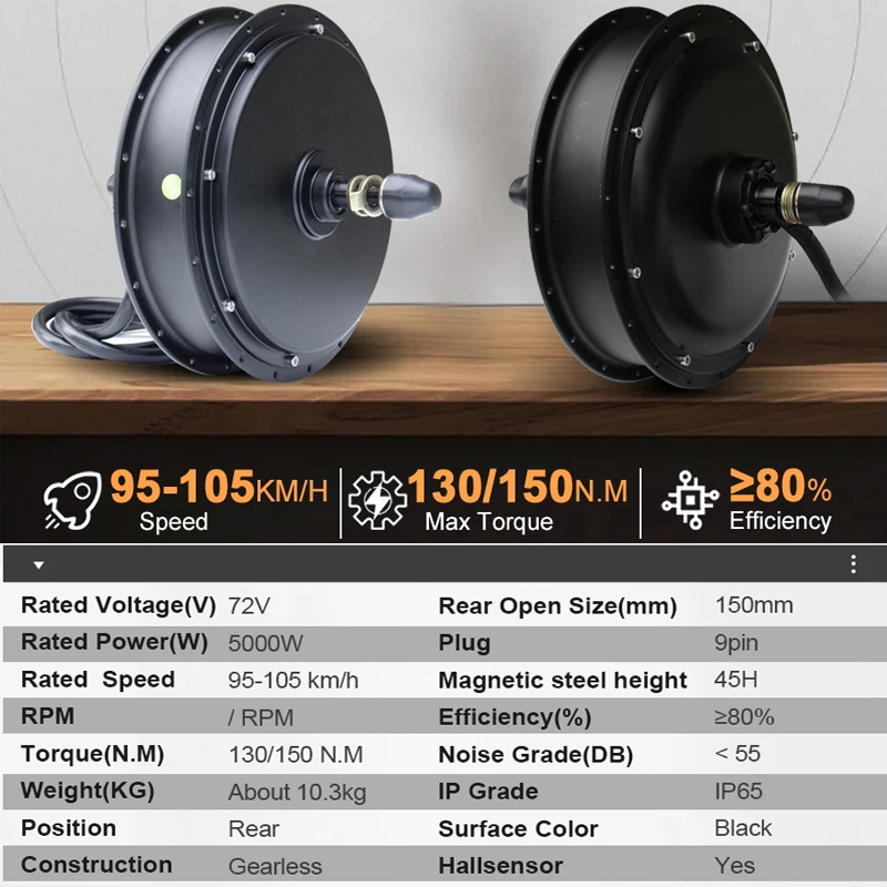 New MTX39 72V 5000W EBike Conv - Ebike Conversion Kit 72V 3000W review and price