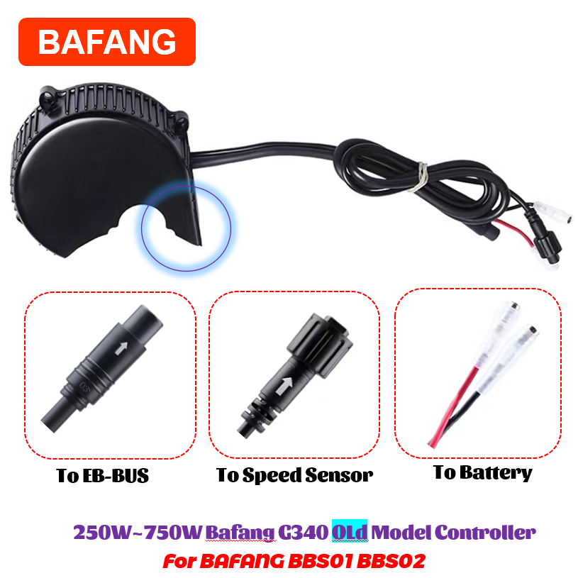 Bafang BBS01 BBS01B BBS02 BBS0 - Bafang Bbshd 1000W Conversion Kit review and price