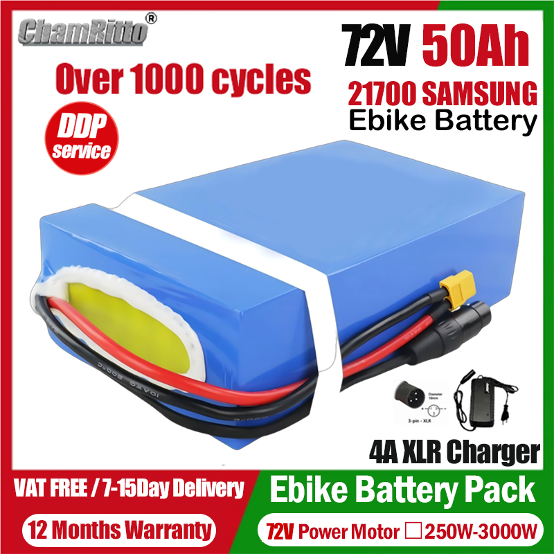 Electric bicycle Battery 72V 2 - Electric Bicycle Battery 72V 30Ah review and price