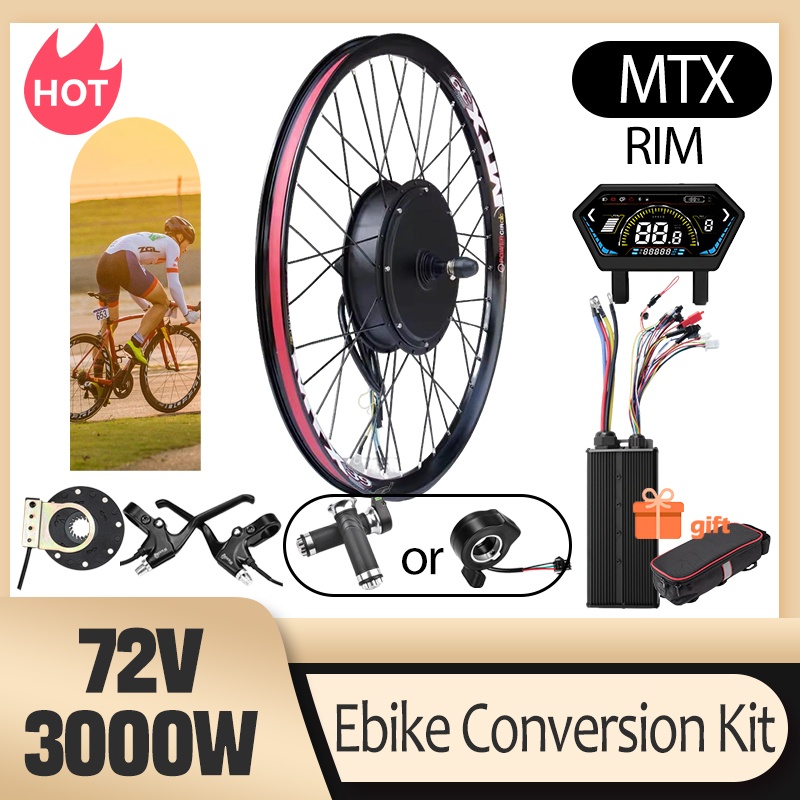 3000W MTX39 E bike Conversion  - Ebike Conversion Kit 72V 3000W review and price