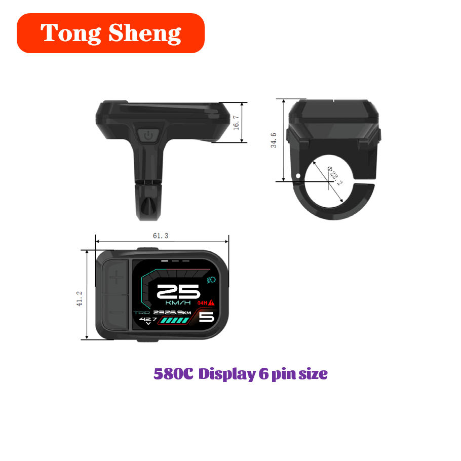 Tongsheng TSDZ2 TSDZ2B Throttl - Tongsheng Tsdz2B Mid Drive Motor review and price