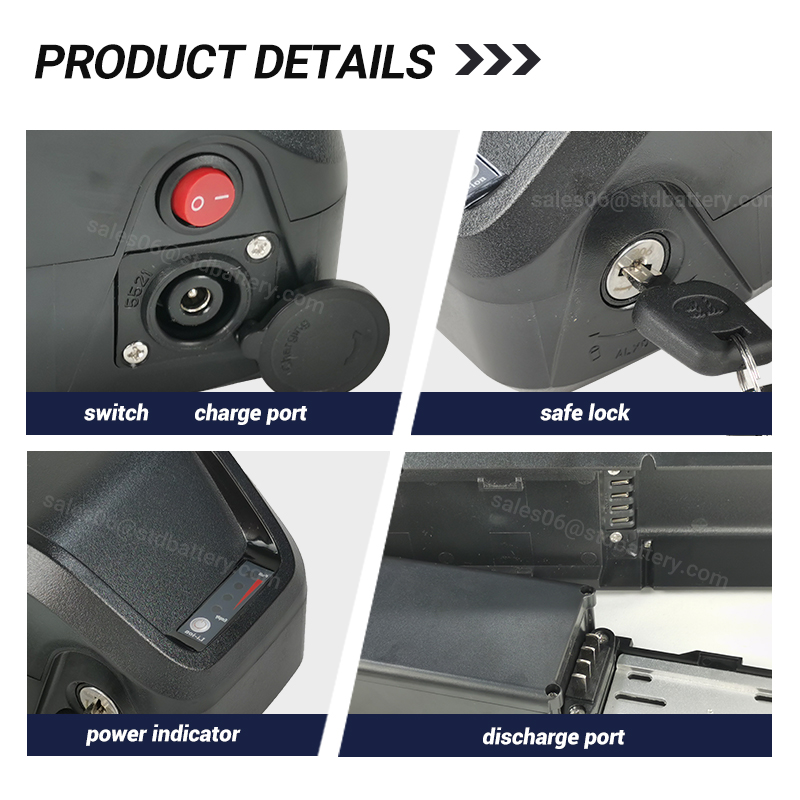 ALX Hailong ebike battery 36v  - Ebike Battery 48V 20Ah Hailong review and price