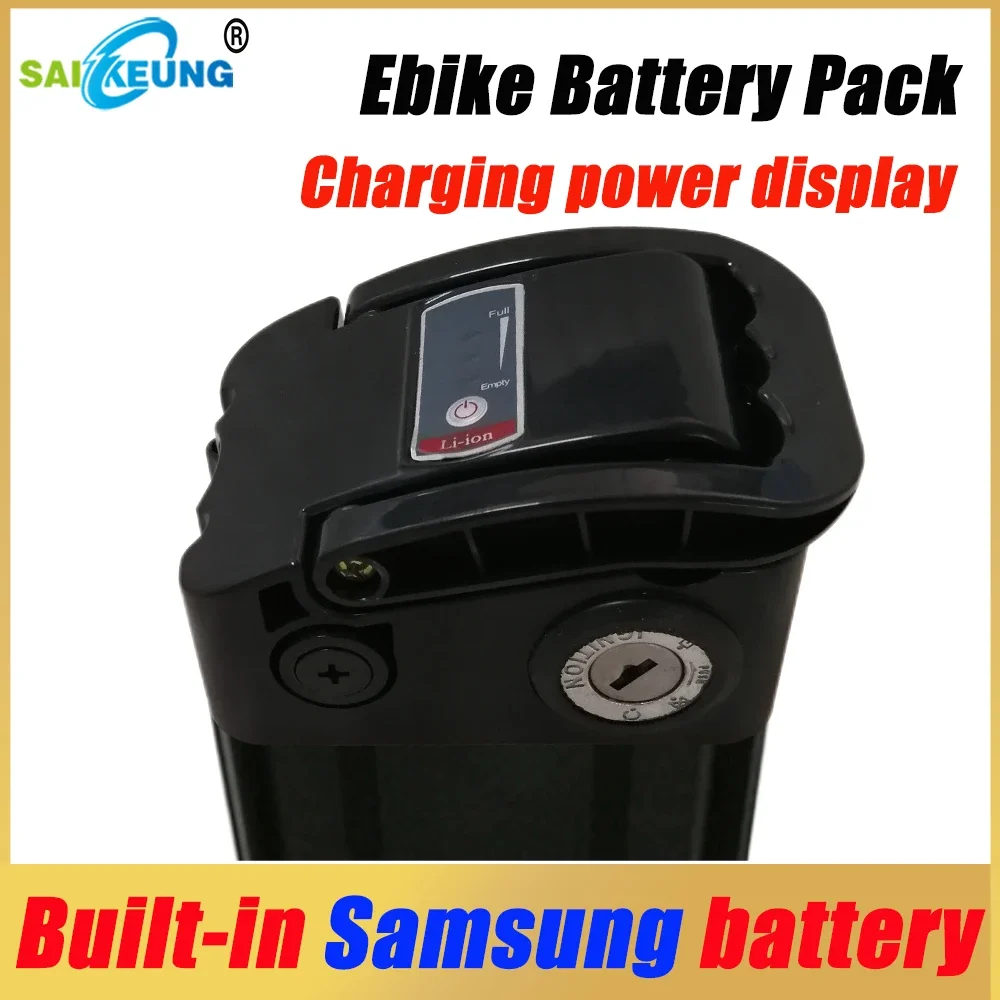 Electric Bike SilverFish 48v 2 - Ebike Battery 48V 20Ah Hailong review and price