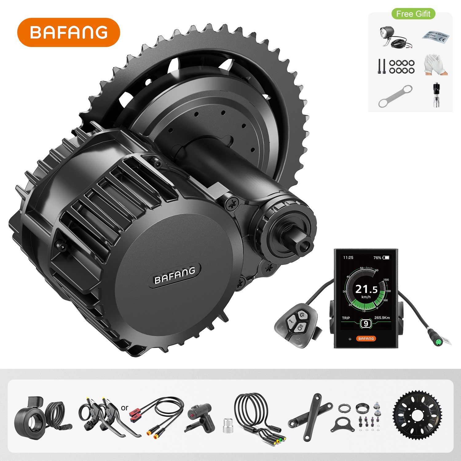 Bafang UART 48V/52V 1000W Mid  - Mid Drive Motor Kit 52V 1000W review and price
