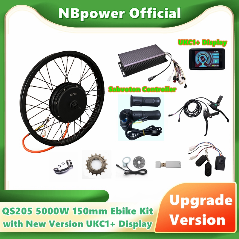 NBpower/QS205 5000W V3 150mm R - 72V 5000W Hub Motor Kit review and price