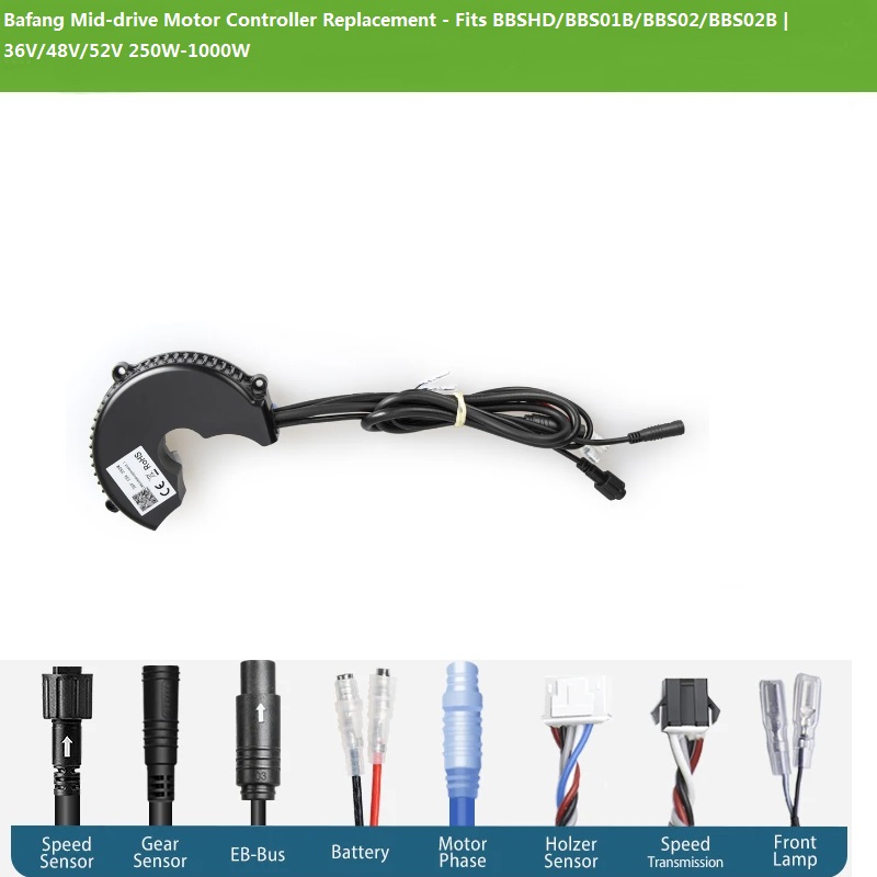 Bafang Mid-drive Motor Control - Mid Drive Motor Kit 52V 1000W review and price