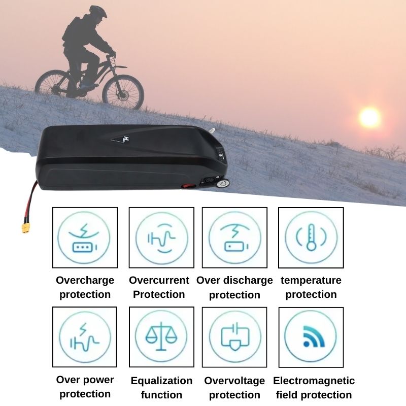 New for Hailong 36V 48V 52V Br - Ebike Battery 48V 20Ah Hailong review and price