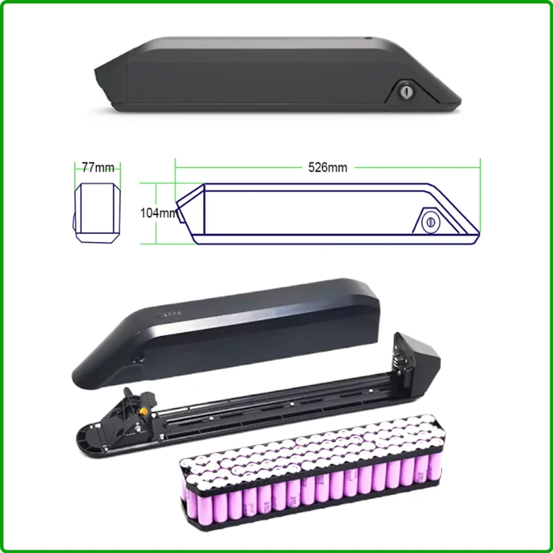 Original 18650 EBike Battery 4 - Ebike Battery 48V 20Ah Hailong review and price