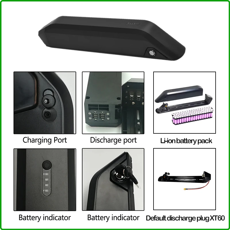 Original 18650 EBike Battery 4 - Ebike Battery 48V 20Ah Hailong review and price