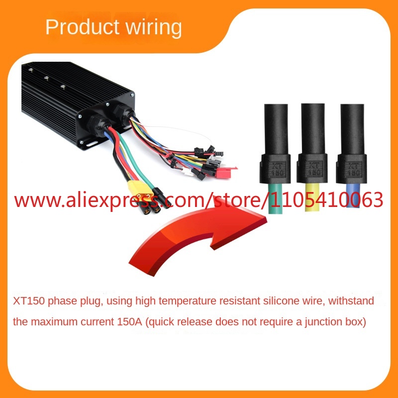 3000W 5000w electric vehicle c - Sine Wave Controller 48V 72V 80A review and price
